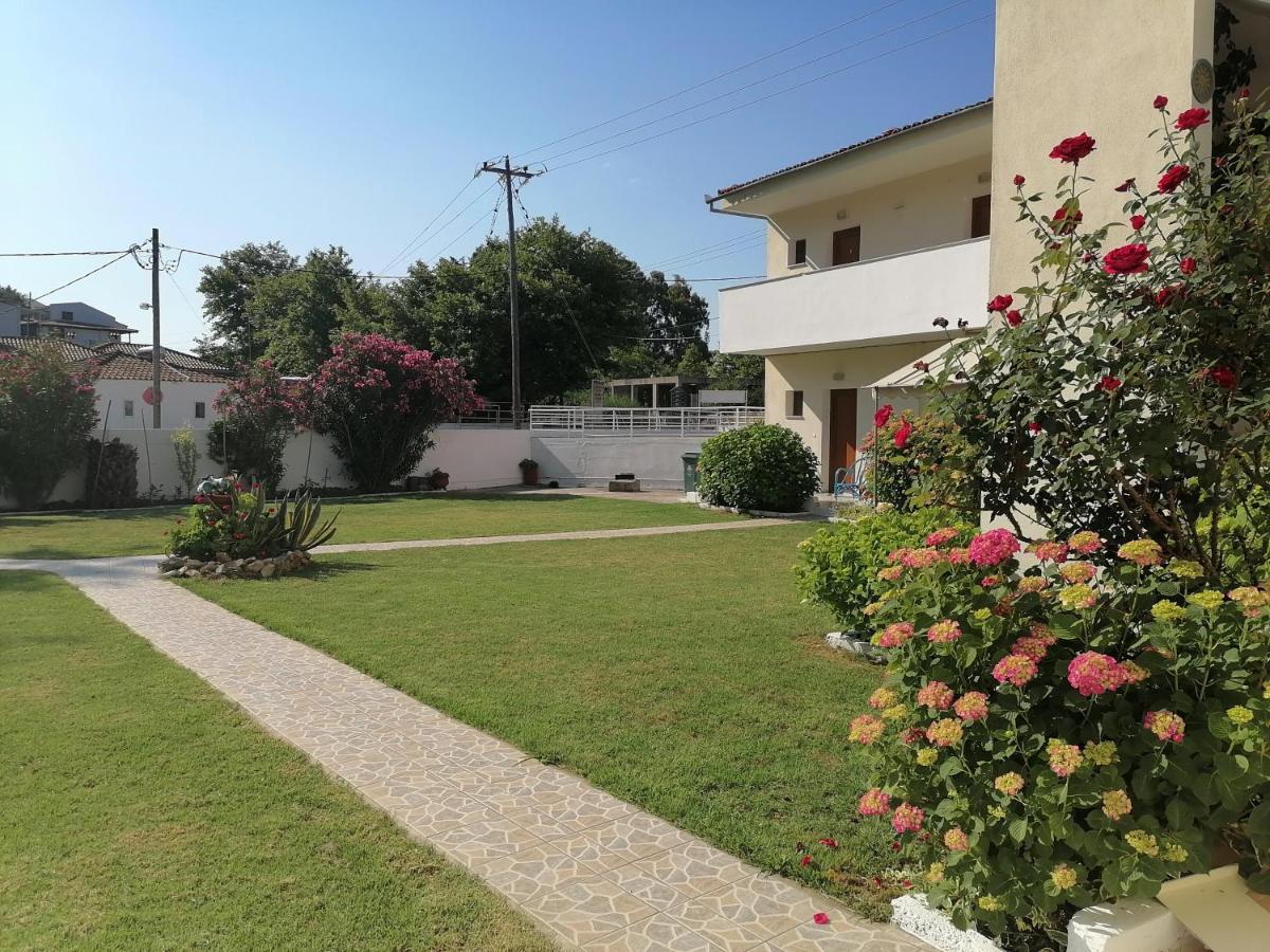Palatino Studios Agia Paraskevi  Exterior foto