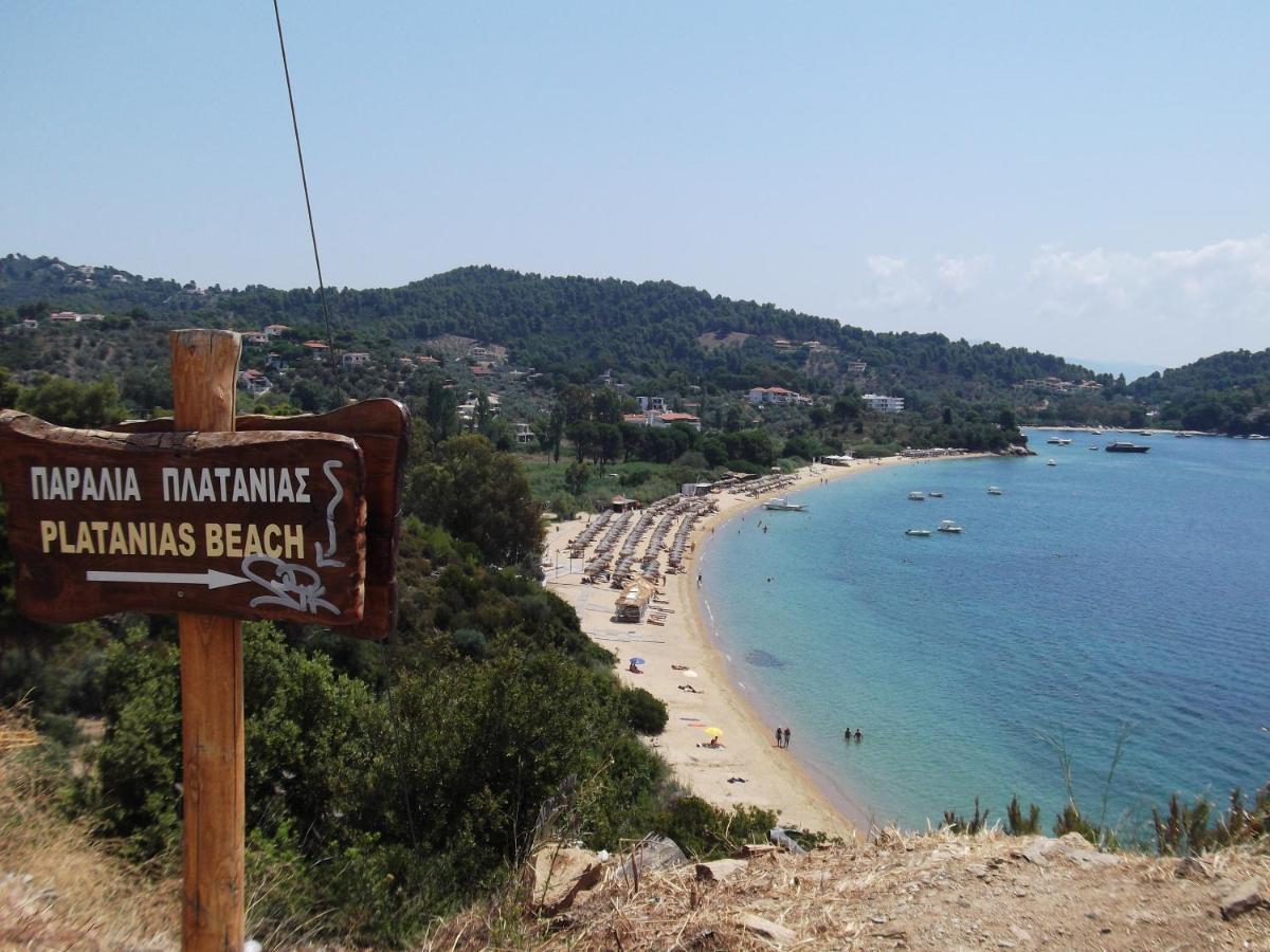 Palatino Studios Agia Paraskevi  Exterior foto